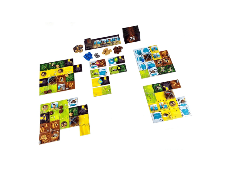 Kingdomino: Kezdetek társasjáték (BLU34838)