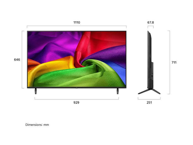 LG 50NU800B3LC 50