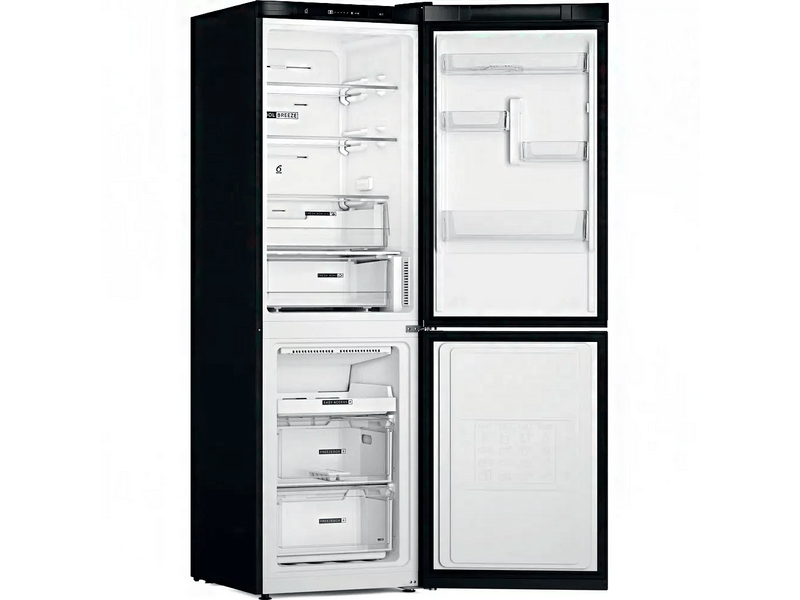 Whirlpool W7X82IK Alulfagyasztós hűtőszekrény