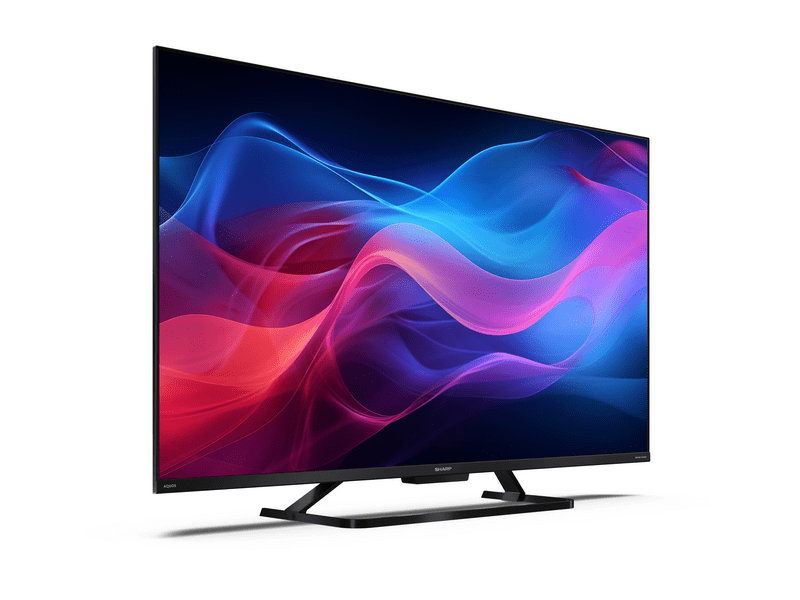 sHARP 43GR8265E 43” 4K UHD Smart QLED Televízió