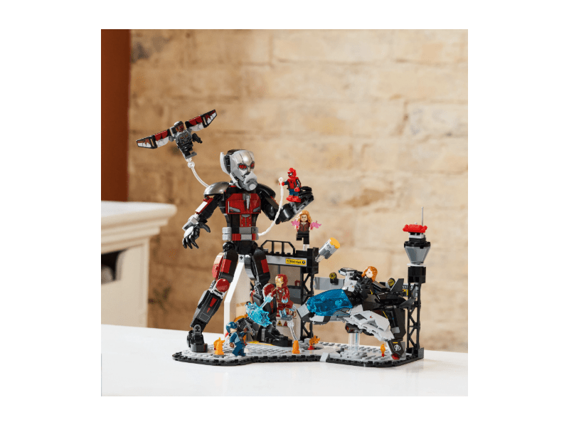 LEGO® Marvel Kapetan Amerika: Bitka iz Građanskog rata (76314)