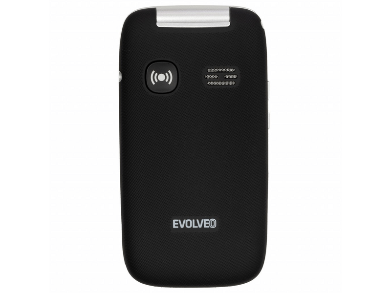 Evolveo EasyPhone FS EP771 BK Nyomógombos mobiltelefon, fekete