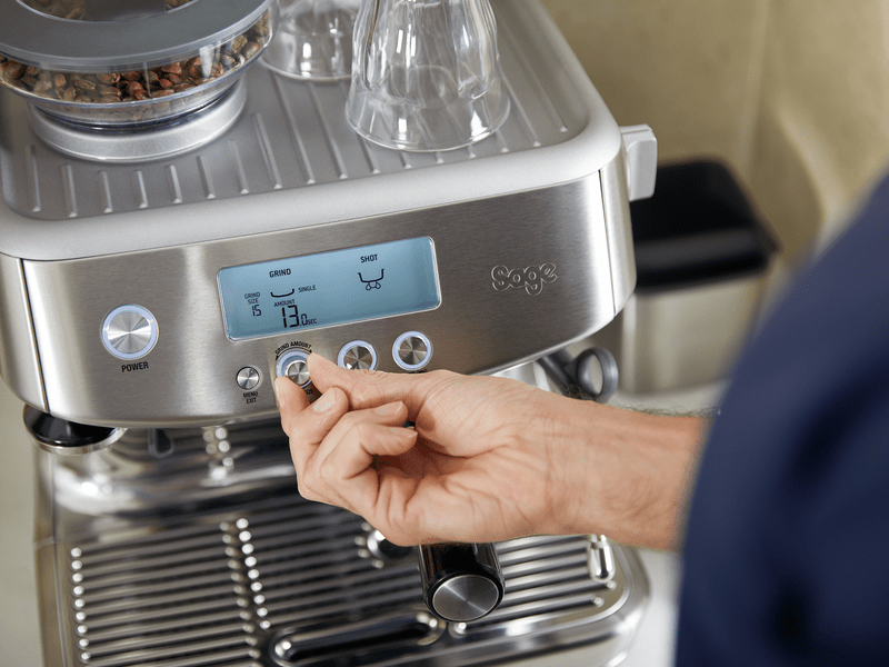 Sage SES878BTR Barista Pro Espresso kávéfőző, fekete