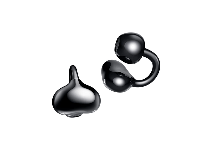 Honor Choice Earbuds Clip TWS fülhallgató, fekete (5504ADMQ)