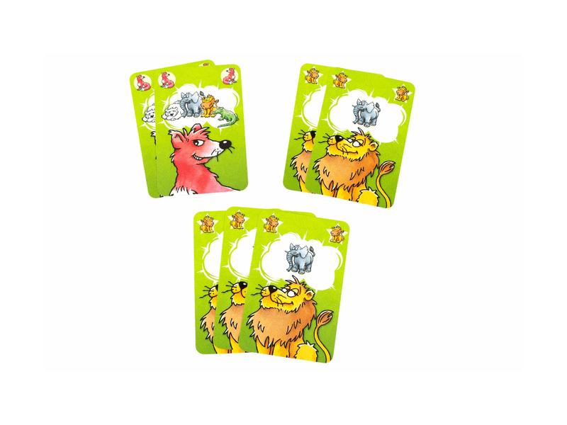 BalhéZoo társasjáték (HEI10001)