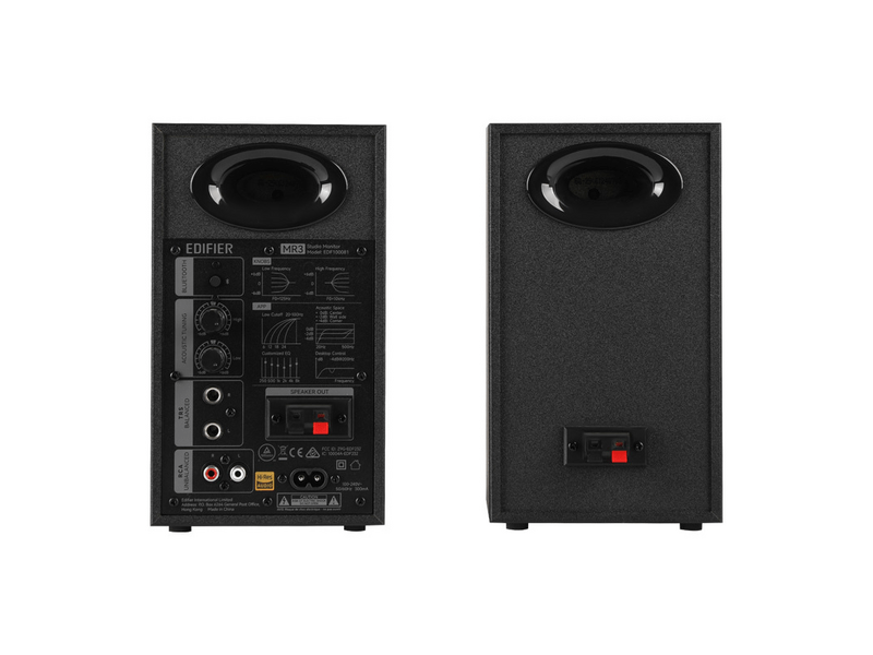 Edifier MR3 2.0 Hangszórók, fekete