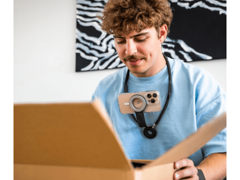 Fixed CNH-GR Creator nyakba akasztható telefontartó