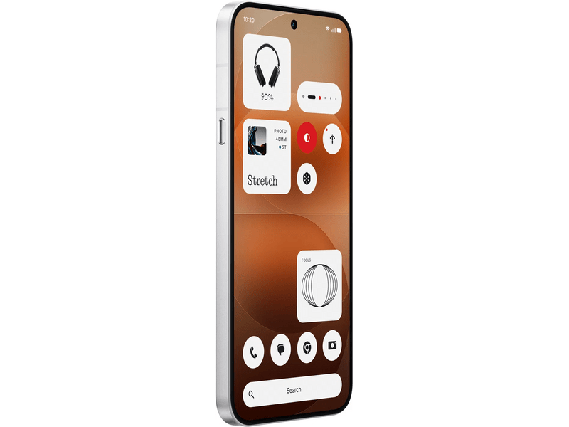 Nothing Phone (4a) Pro 12/256GB Okostelefon, ezüst