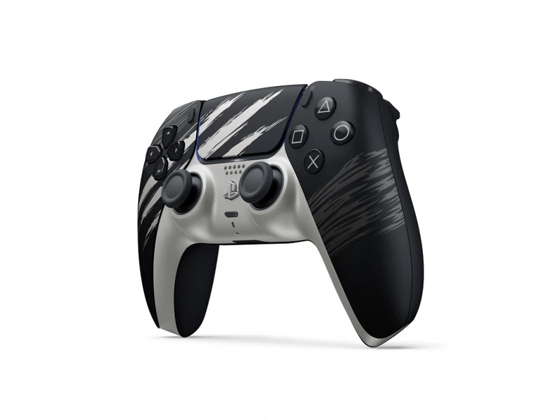 PS5 DualSense Vezeték nélküli kontroller, Marvel's Wolverine Battle Adamantium Limited Edition