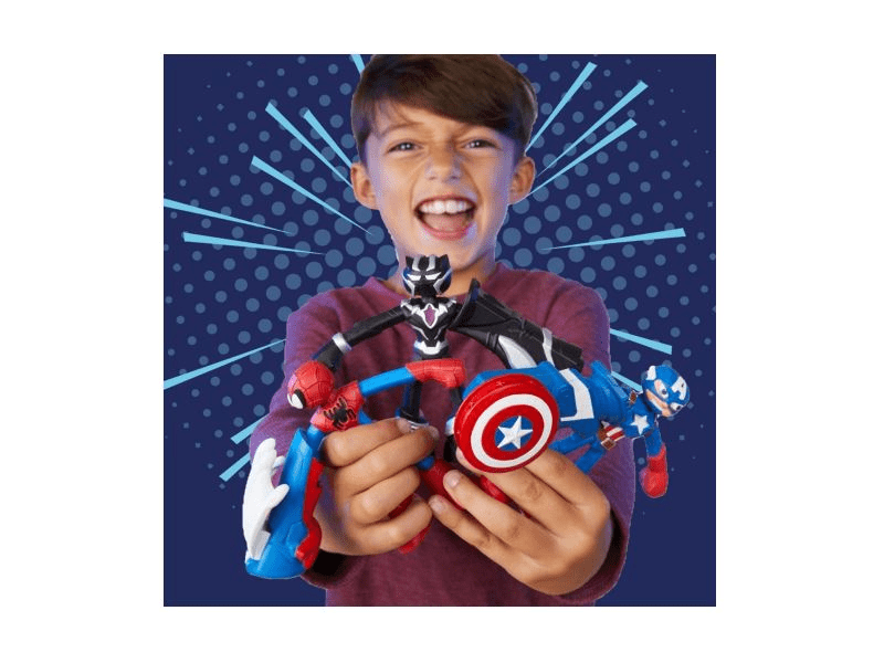 Play-Doh Vasember páncélkészítő labor (G0035)