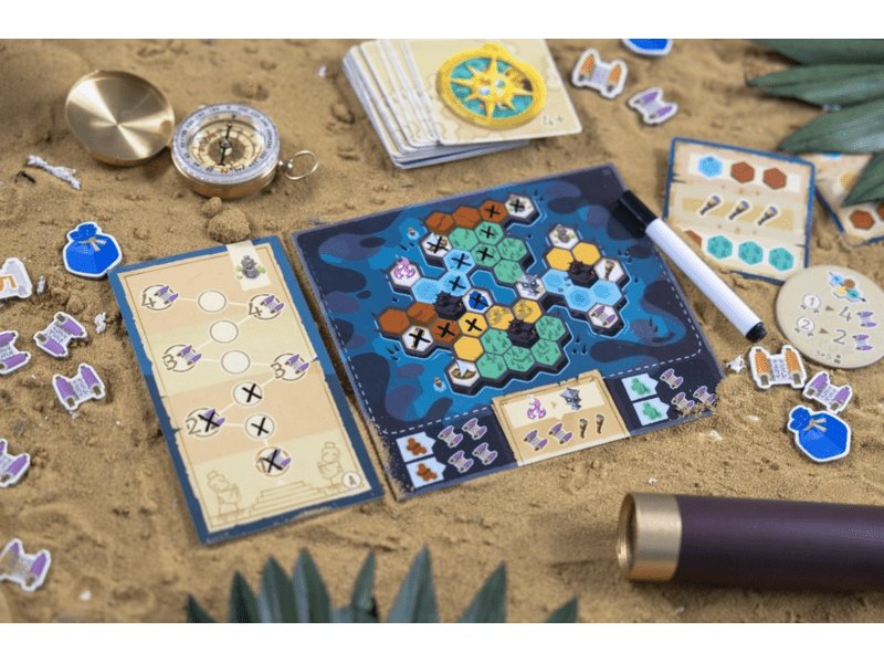 Partvonal társasjáték (BLR 10013)