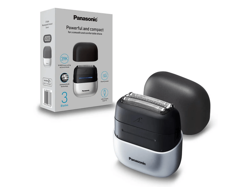 Panasonic ES-CM3BKS503 3 pengés férfi borotva, fekete/szürke