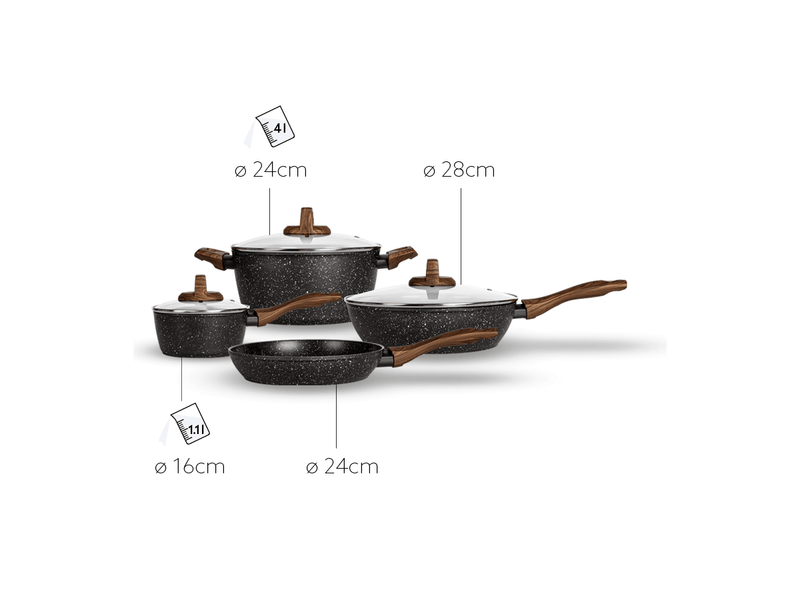 MPM MGK-24 7 db-os Edényszett