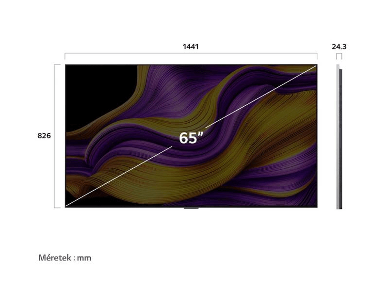 LG OLED evo AI OLED65G51LW 65
