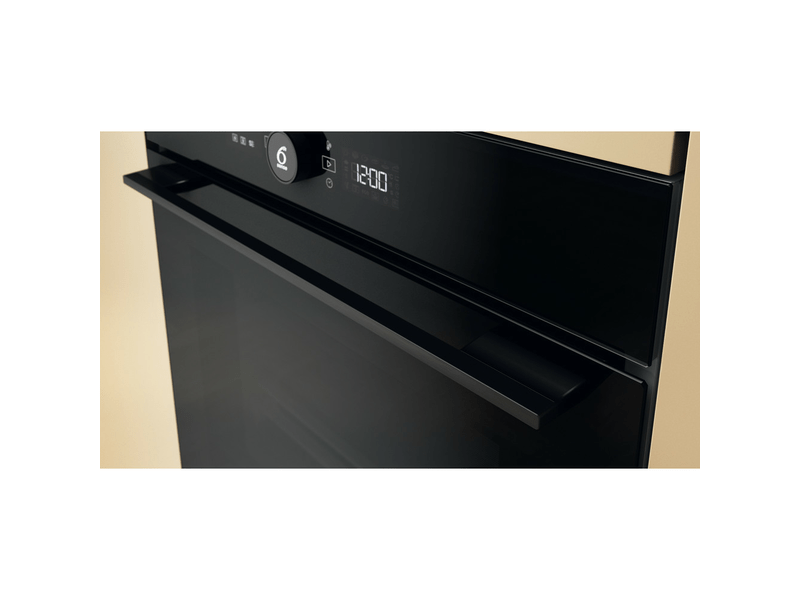 Whirlpool WOI5S8PM1SBA Beépíthető sütő + Whirlpool WMD54MB Beépíthető mikrohullámú sütő, fekete