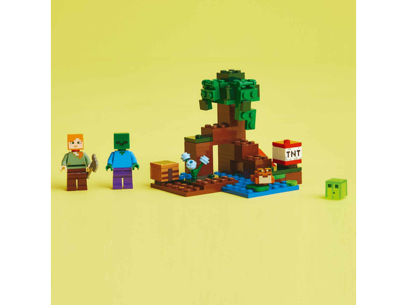 LEGO Minecraft A mocsári kaland
