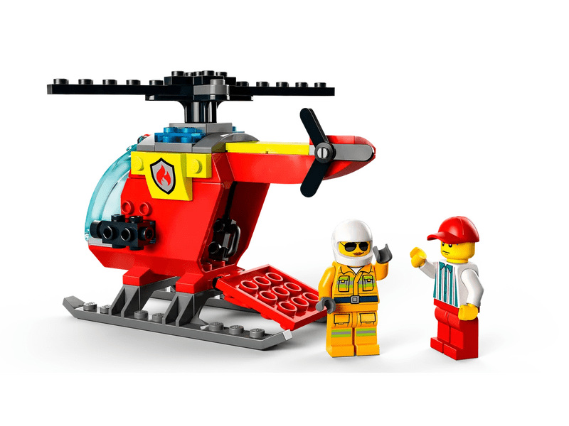 LEGO® City Tűzoltó helikopter (60318)