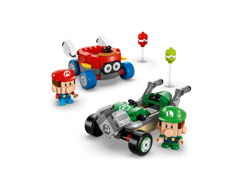 LEGO® Super Mario™: Mario Kart™ - Beba Mario i beba Luigi (72034)