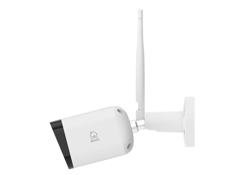DELTACO SMART HOME Kültéri biztonsági Wi-Fi kamera mozgásérzékelővel (SH-IPC07)