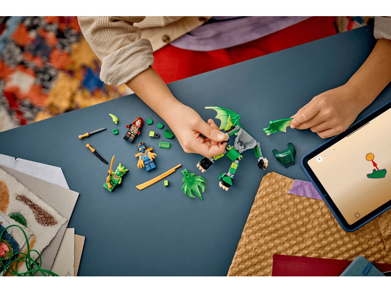 LEGO® Ninjago® Lloyd sárkánypáncélja, harci csomag (71862)