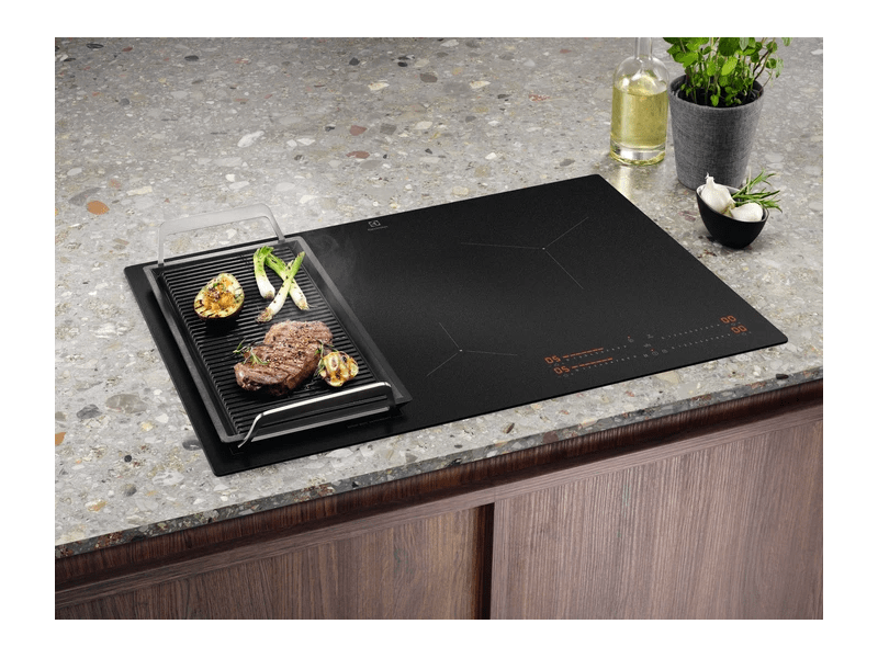 Electrolux EIS87453IZ indukciós főzőlap, SaphirMatt®