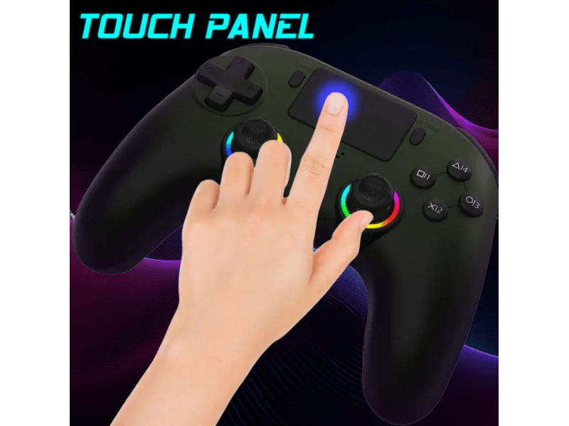 Subsonic PS5 LED Kontroller, zöld (SA5716-3)