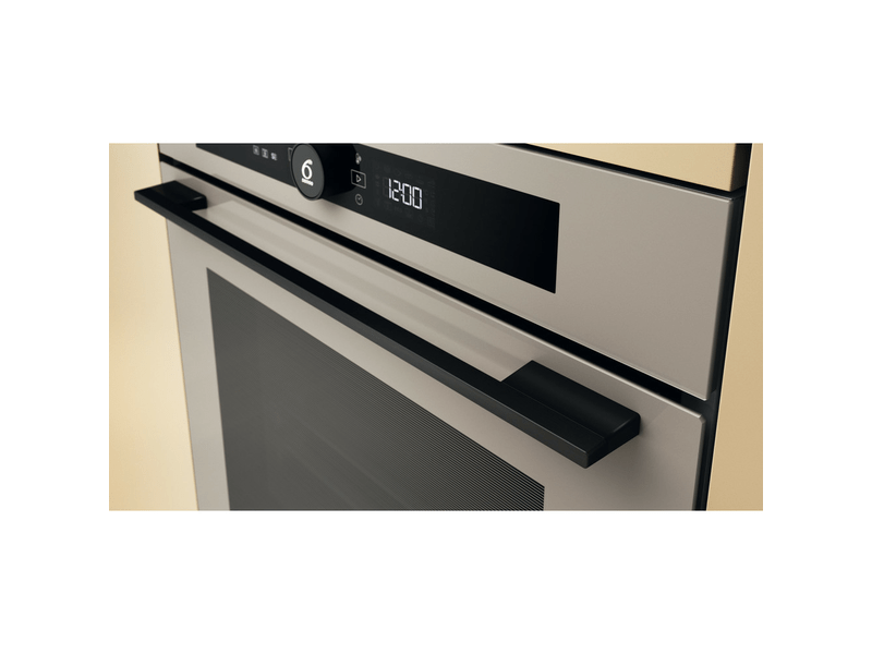 Whirlpool WOI5S8PM2SEA Beépíthető sütő + Whirlpool WMD54MBG Beépíthető mikrohullámú sütő, szatén