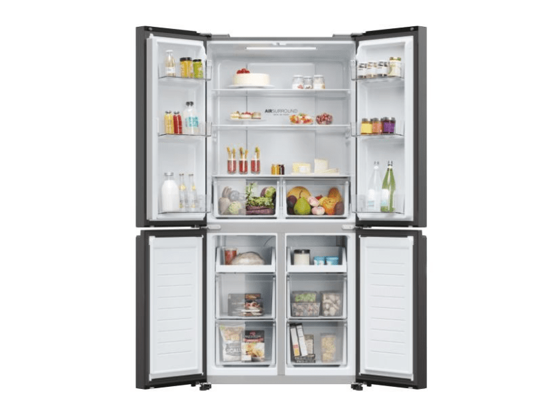 Haier HCR3818ENPT Cube 83 Series 3 Hűtőszekrény