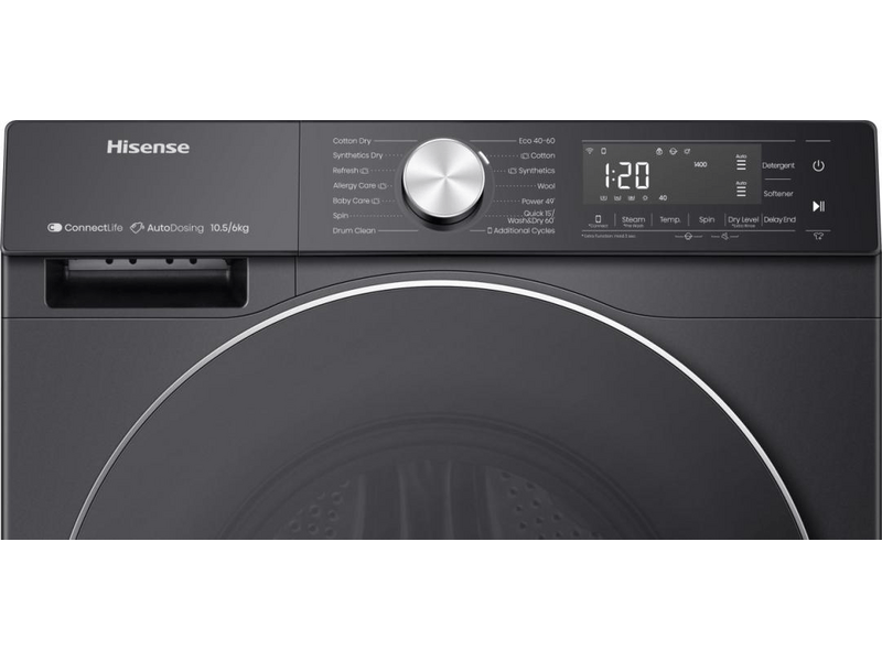Hisense WD5S1045BB Mosó-szárítógép