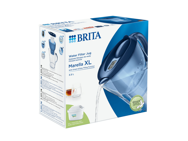 Brita Marella XL 3,5 L Maxtra PRO szűrőkancsó, kék (BR1052778)