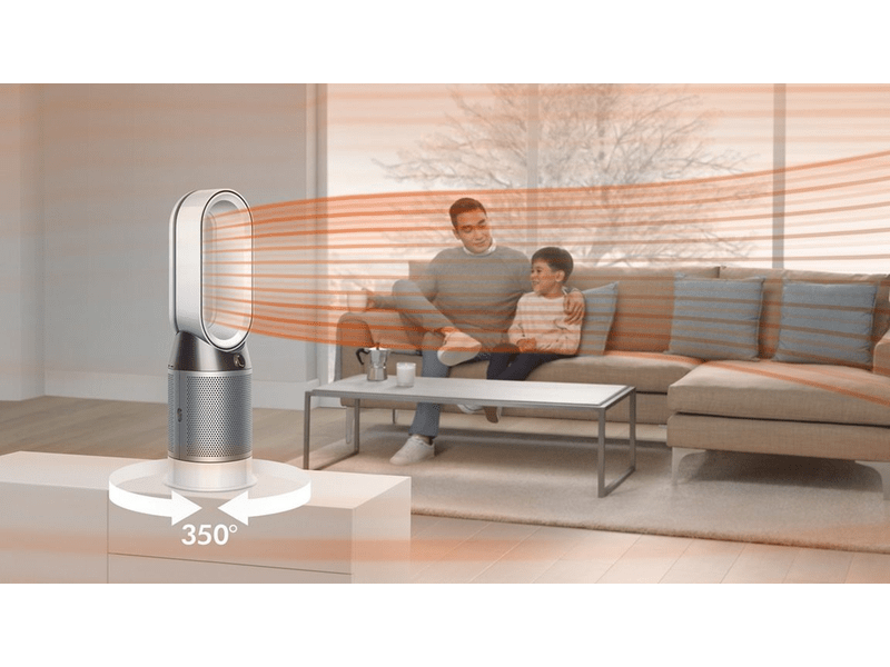 Dyson HP00 Pure Hot+Cool Légtisztító ventilátor