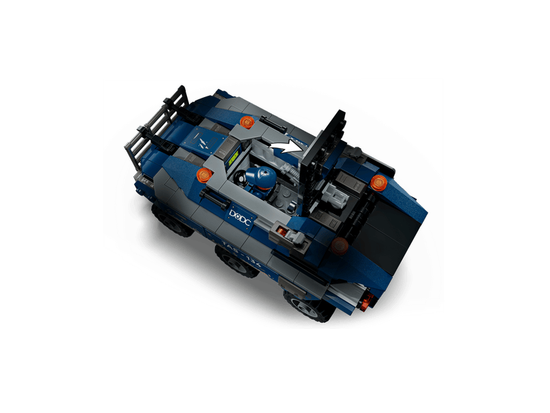 LEGO® Marvel Pókember: a rabszállító üldözése (76349)