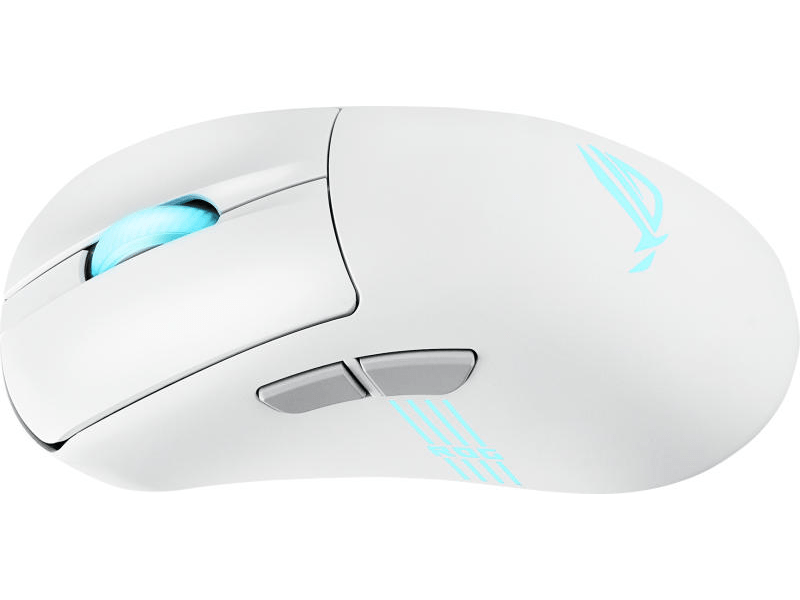 Asus ROG Keris II Origin Gaming egér, fehér (ROGKERISIIWHT)