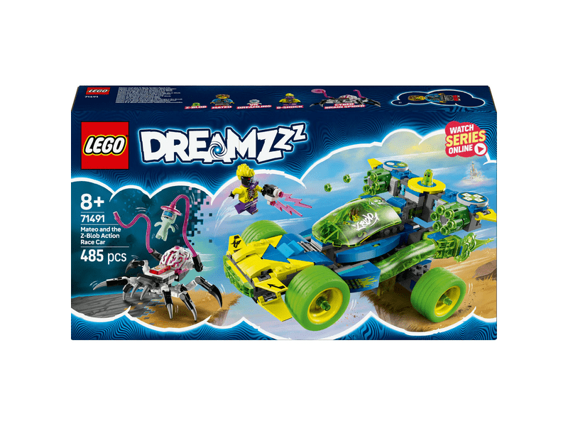 LEGO® DREAMZzz™ Mateov i Z-Blobov trkaći automobil (71491)