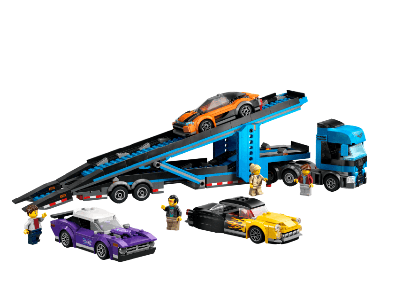 LEGO® City Prijevoznik automobila sa sportskim automobilima (60408)