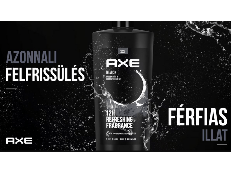 AXE Black férfi tusfürdő, 700ml