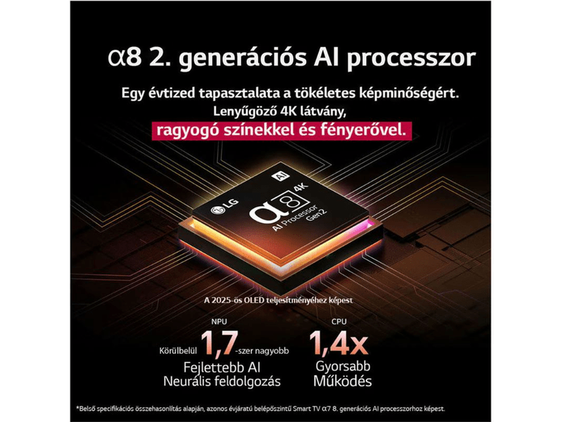 OLED Smart TV, 4K UHD HDR, webOS