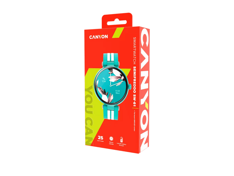 Canyon Semifreddo SW-61 Okosóra, kék (CNS-SW61BL)