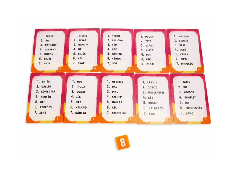 Nem mondod! társasjáték (LDG10036)