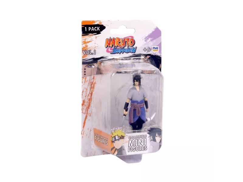 Naruto Shippuden gyűjthető meglepetés figura - S1, többféle