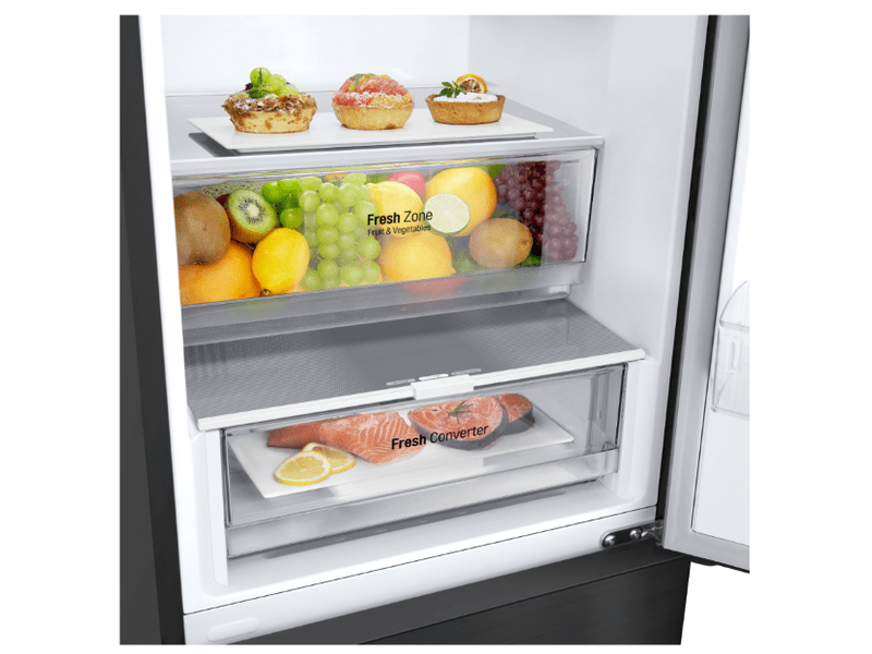 LG GBV22NCCEP Alulfagyasztós kombinált hűtőszekrény