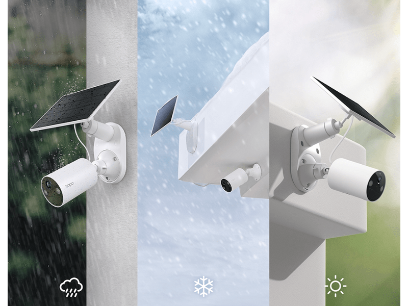 TP-Link TC82 KIT Napelemes biztonsági kamera szett