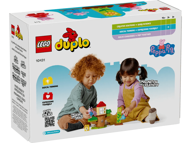 LEGO PEPPA MALAC KERTJE ÉS LOMBHÁZA