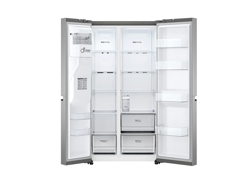 LG GSLV51PZXM Side-by-Side hűtőszekrény