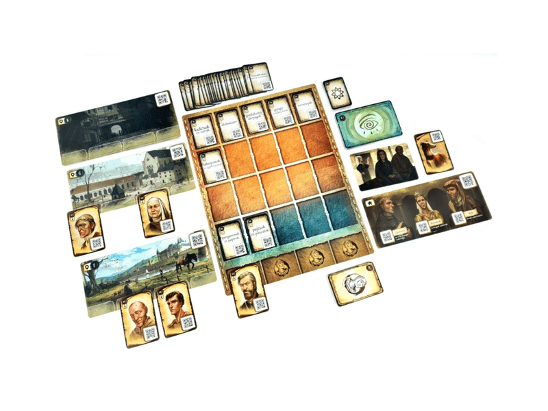 Bűnügyi krónikák: 1400 társasjáték (LDG 10002)