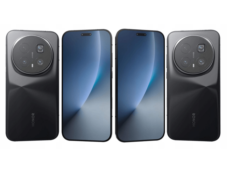 Honor Magic 8 Pro pametni telefon 12/512GB, crne boje