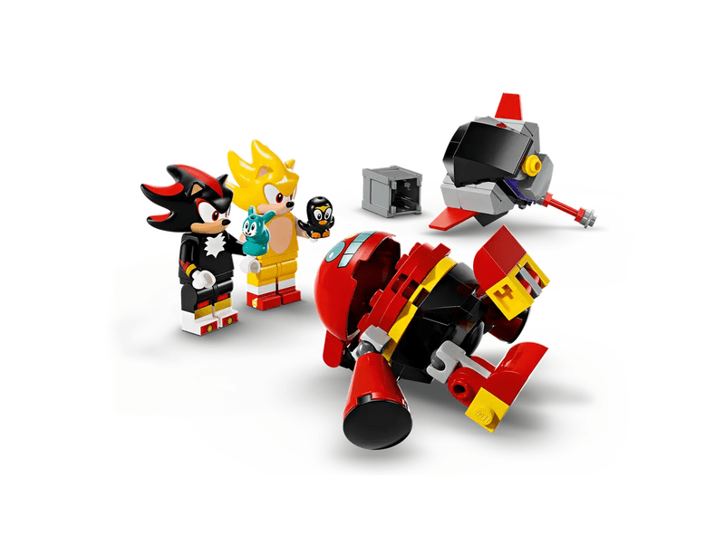 LEGO® Super Sonic protiv bušilice za jaja (76999)
