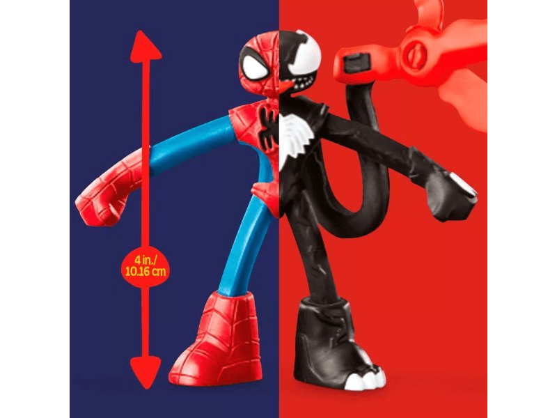 Play-Doh: Pókember vs Venom gyurmás játékszett (F98275L0)