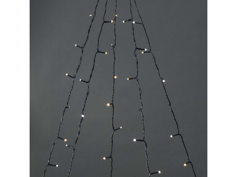 Nedis SmartLife WIFILXT11W200 Karácsonyi fényfűzér 5x4m