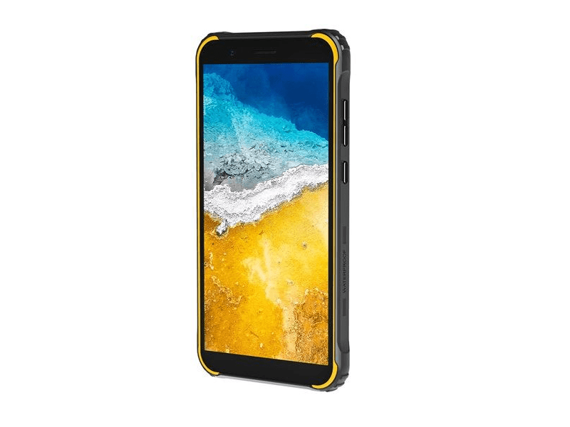 BlackView BV4900S 2/32GB Dual-Sim mobiltelefon, fekete-sárga
